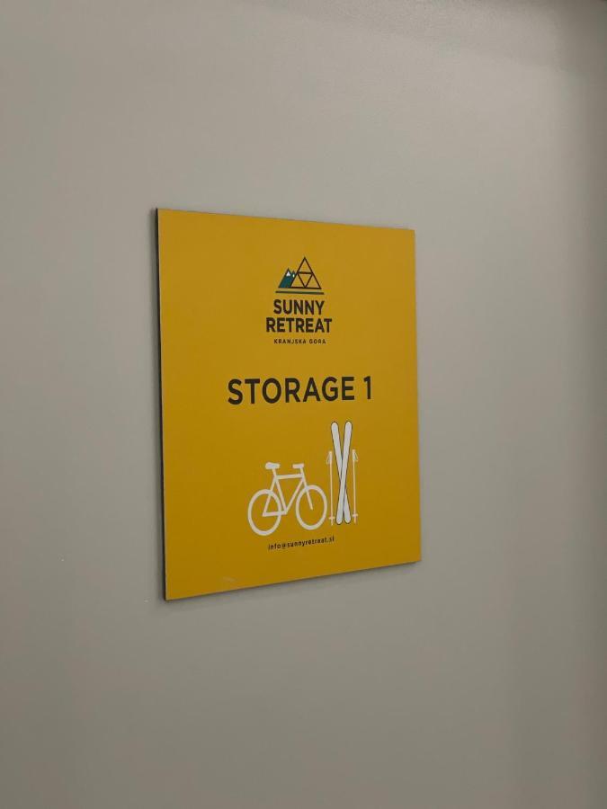 Sunny Retreat Apartment クランスカゴーラ エクステリア 写真
